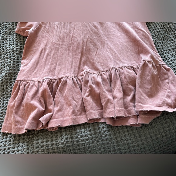 THE GREAT ruffle bottom t-shirt - Picture 4 of 4